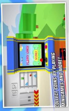 Crossy Brakes - Blocky Driving Game游戲截圖5