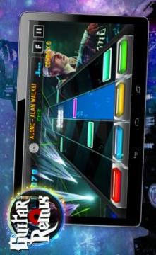Guitar Hero DJ Remix (Alan Walker, etc) *游戲截圖1