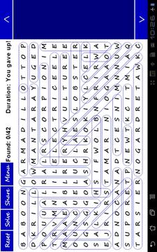 Word Search Kingdom Free游戲截圖2