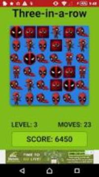Deadpool Match 3游戲截圖5