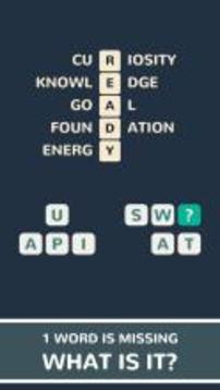 1 Crossword - Free Word Game游戲截圖2
