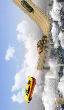 Airborne Mega Ramp 2018: Ramp Construction游戲截圖3