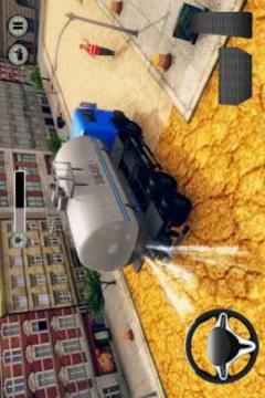 Mega City Road Construction- Excavator Simulator游戲截圖3