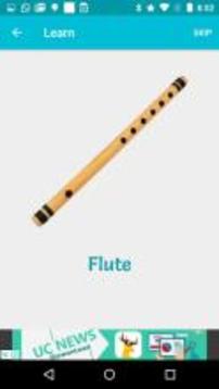 Musical Instruments-Learn,Spell,Quiz,Color & Game游戲截圖3