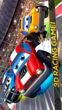 Cartoon Crash Cars Racing游戏截图3