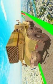 Impossible Army Truck Driving游戏截图4