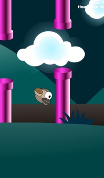 Fluppy Bird游戲截圖5