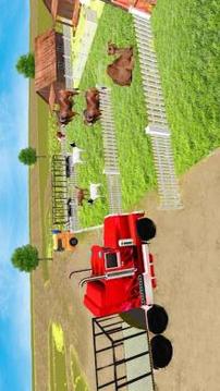 EID Animal cargo delivery truck 2018 _ Eid Mubrik游戲截圖4