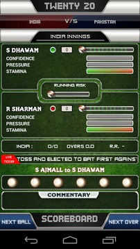 International Cricket Manager游戲截圖4