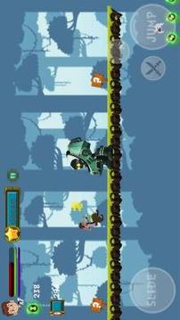 Aliens Cannonbolt Ben 10游戲截圖1