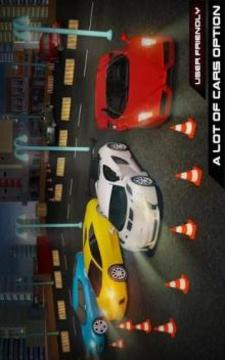 Night Car Parking Simulator 2018游戲截圖2