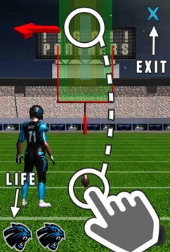 Football Wroclaw Panthers游戲截圖1
