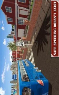 Bus Driving School 2017: 3D Parking simulator Game游戲截圖5