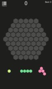 Hexagonal Puzzle游戲截圖3