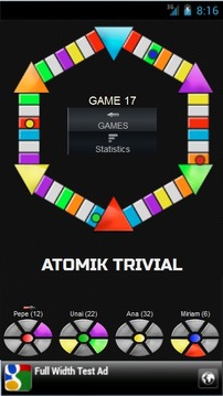 Atomik Trivial游戲截圖5