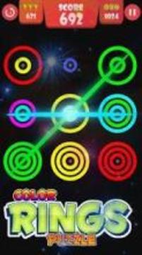 Color Rings Puzzle Free游戲截圖2
