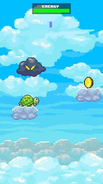 Sky Turtle Impossible Game游戲截圖3