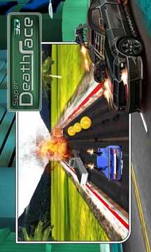Super Death Race 3D游戲截圖4