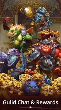 Creature Quest - Strategy RPG游戲截圖3
