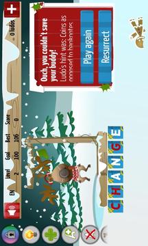 Christmas Hangman Deluxe游戲截圖2