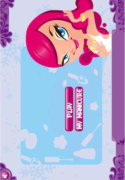 Nail Manicure Trendy Teenager游戲截圖1