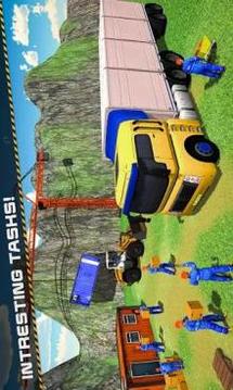 Cargo Crew Truck Sea Port Driver游戲截圖5