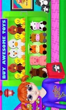 Toy Store Shopping Mall: Cash Register Girl Game游戲截圖4