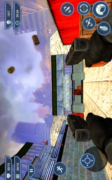 Counter Terrorist 2 Machine Gun Shooting Strike游戲截圖1