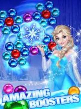 Ice Queen Game Bubble Shooter游戲截圖2