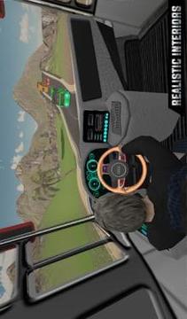 Driving in Bus游戲截圖2