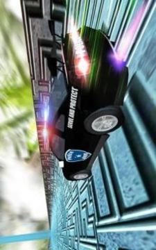 San Andreas Police Ultra Ramp Mega Ramp Car Racing游戲截圖4