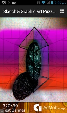 Sketch and Graphic Art Puzzles游戲截圖3