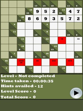 Kakuro Premium(Sudoku puzzles)游戲截圖2