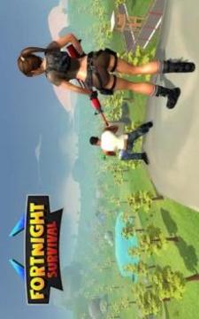 Fortnight Survival Adventure游戲截圖1