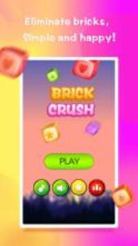 Brick Crush：Toy Blast Crush游戲截圖1