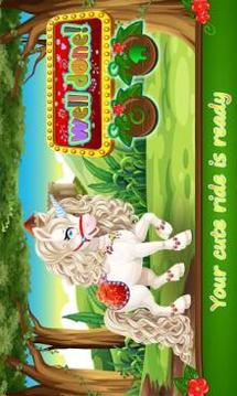 My Baby Pony Beauty Salon Makeover Game游戲截圖1