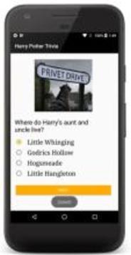 HARRY POTTER QUIZ Trivia Challenge Crack游戲截圖2
