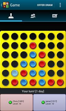 Connect4 Pop Online游戲截圖1
