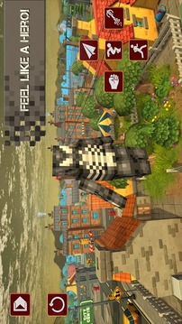 Pixel Spider Hero 3D游戲截圖1