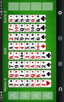 FreeCell ++ Solitaire游戲截圖2