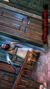 Scary Grandpa Horror House游戲截圖3