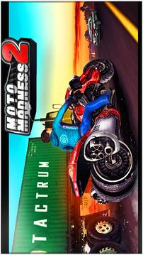Moto Madness 2 -3D Racing Game游戲截圖1
