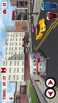 Ambulance Rescue Simulator - Ambulance Games 2018游戲截圖1