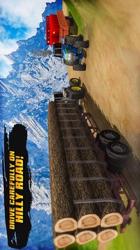 Cargo Tractor Hill Climb Offroad Simulator 3D游戲截圖5