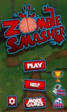 Zombie Smasher 2018游戲截圖1