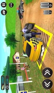 Taxi Driver Game - Offroad Taxi Driving Sim游戲截圖3