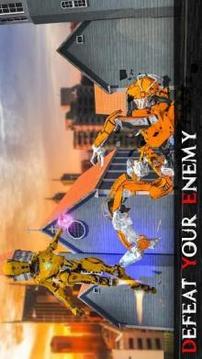 Kings of Robot Fighter : Ninja Kung Fury Fighting游戲截圖1