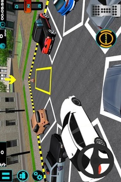 超博士停車3D游戲截圖1