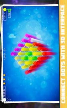 Dots Connect 3D : Dots Flow Free游戲截圖5