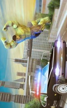 Monster League Mission: City Justice Hero游戲截圖3